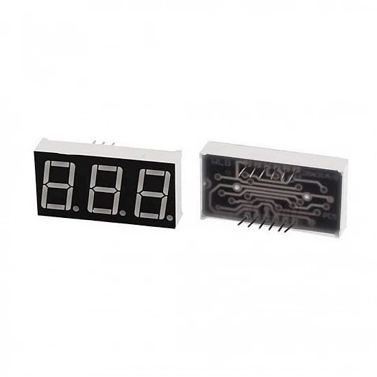 0.56inch 3 Digit 7 Segment LED Display Digital Tube