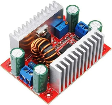 Boost Module, 15A 400W DC-DC Step-up Boost Converter Module.