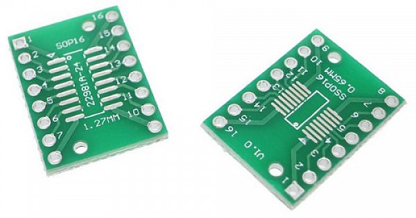 SOP16/28 to DIP16/28 Adapter Board