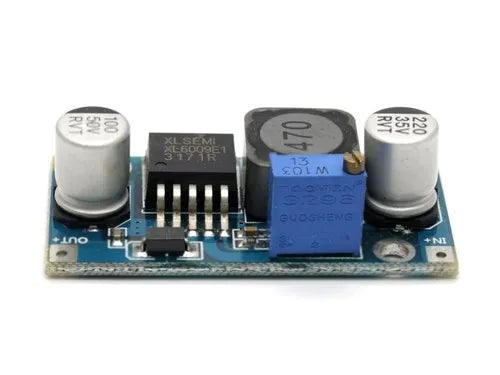 XL6009 DC-DC Step-Up Converter Performance Ultra LM2577 Booster Circuit Board