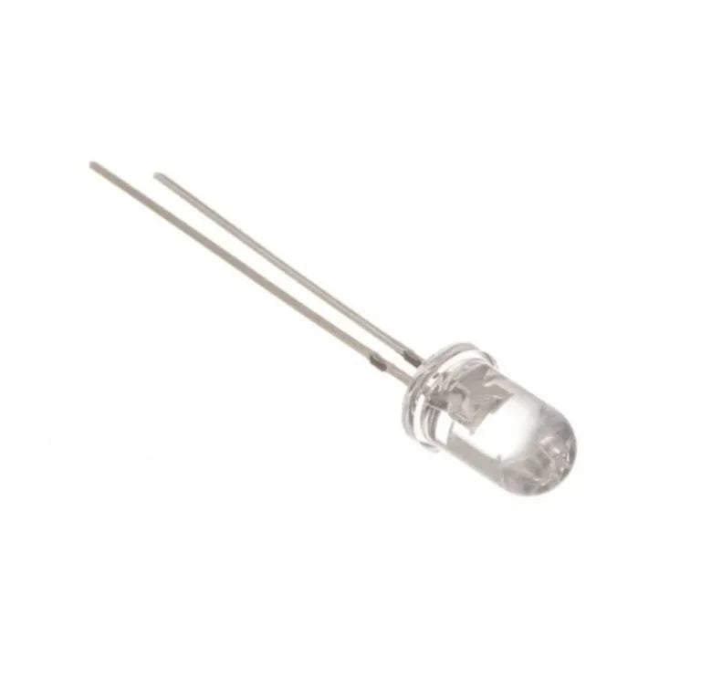 3mm Clear Blue DIP LED