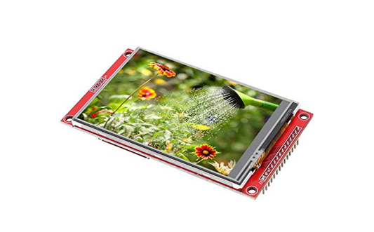 3.5″ SPI TFT Touch Display — ILI9488 Driver