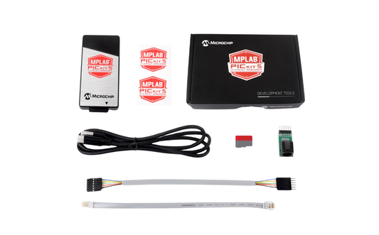 MPLAB PICkit 5 Debugger/Programmer — Microchip PIC