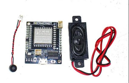 AI Thinker VC-02 Kit — Camera & Vision IoT Development Kit