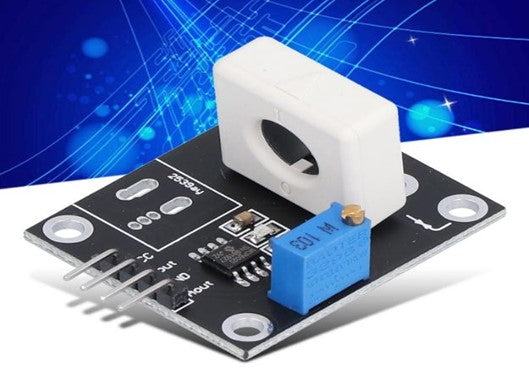 WCS1700 Series Hall-Effect Current Sensor Module (non-invasive)