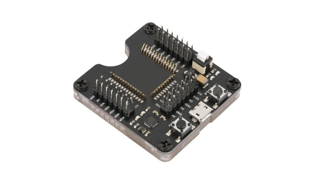 ESP32 Adapter Board with CP2102 USB-to-UART — Programmer & Power Adapter