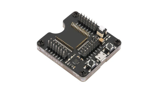 ESP32 Adapter Board with CP2102 USB-to-UART — Programmer & Power Adapter