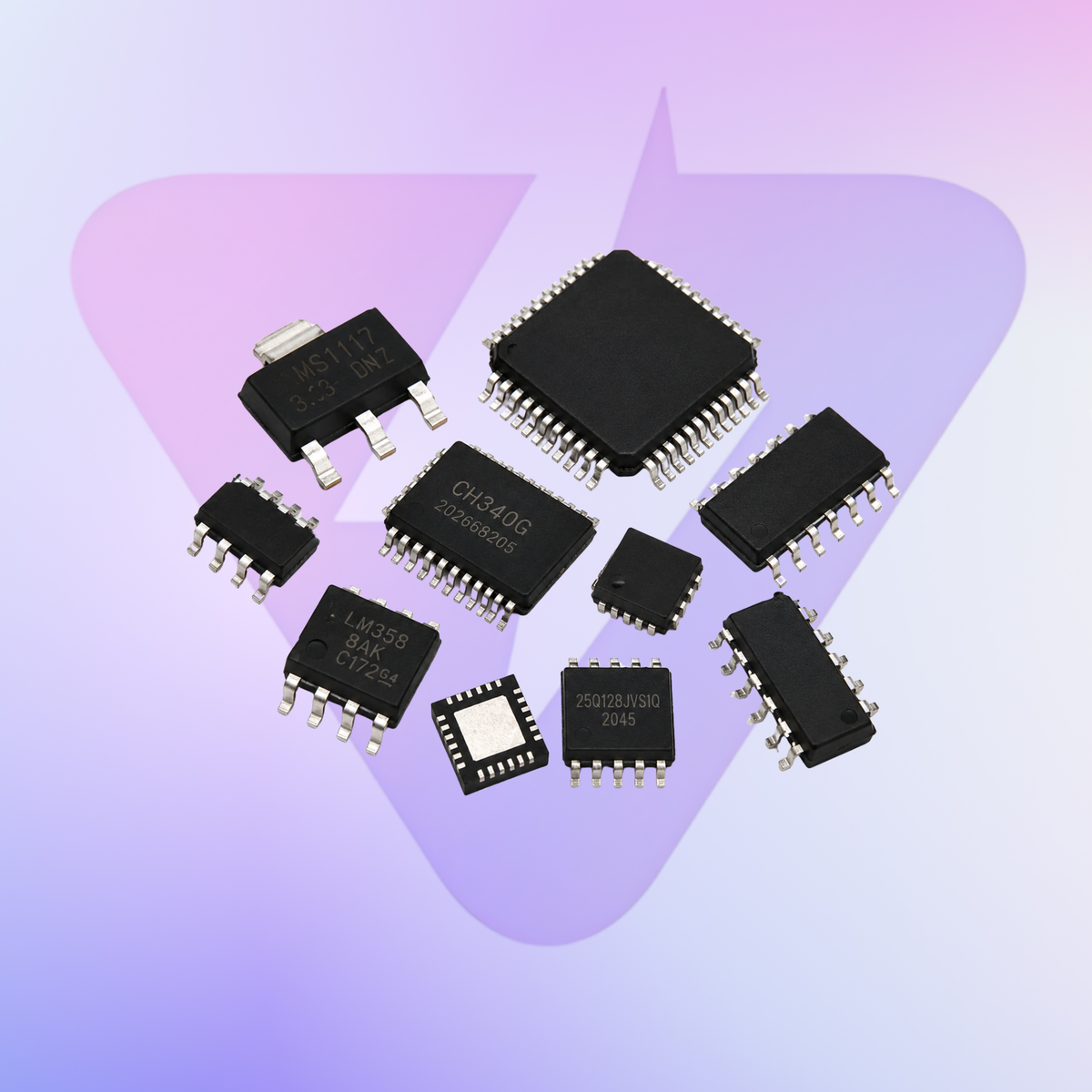 Integrated Circuits (IC'S)