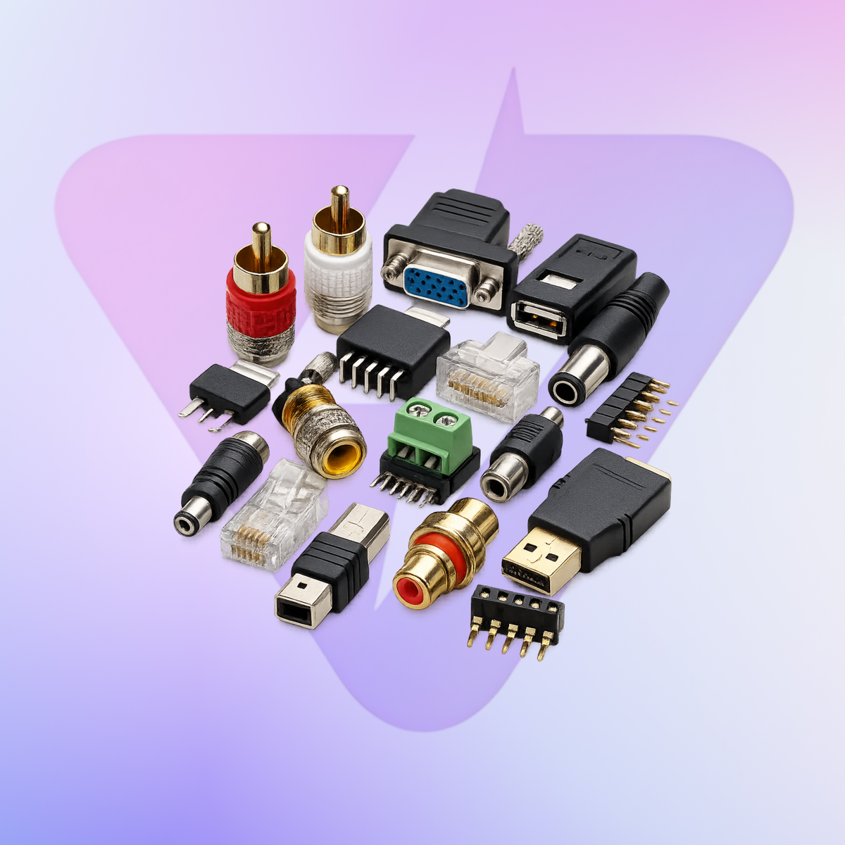 CONNECTORS & SWITCHES