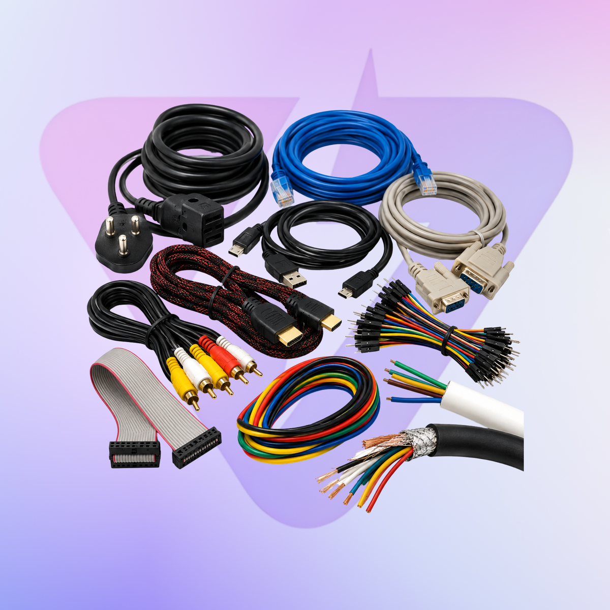 Wires and Cables