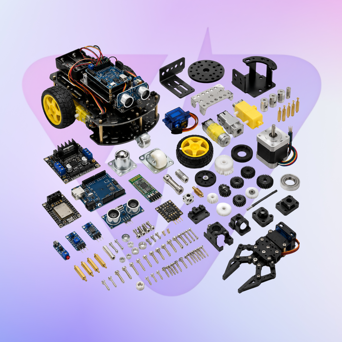 Robot Spare Parts