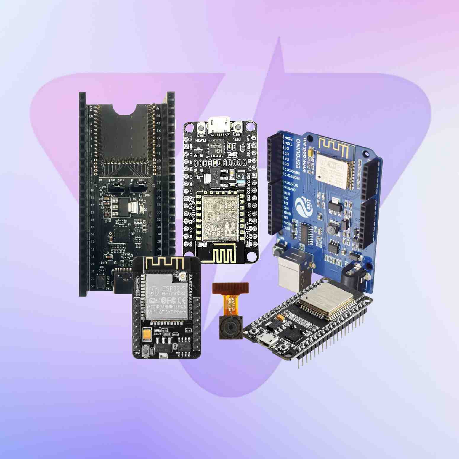 ESP32 ESP8266 Modules & Development Boards - Voltros – WHITEVALLEY ...