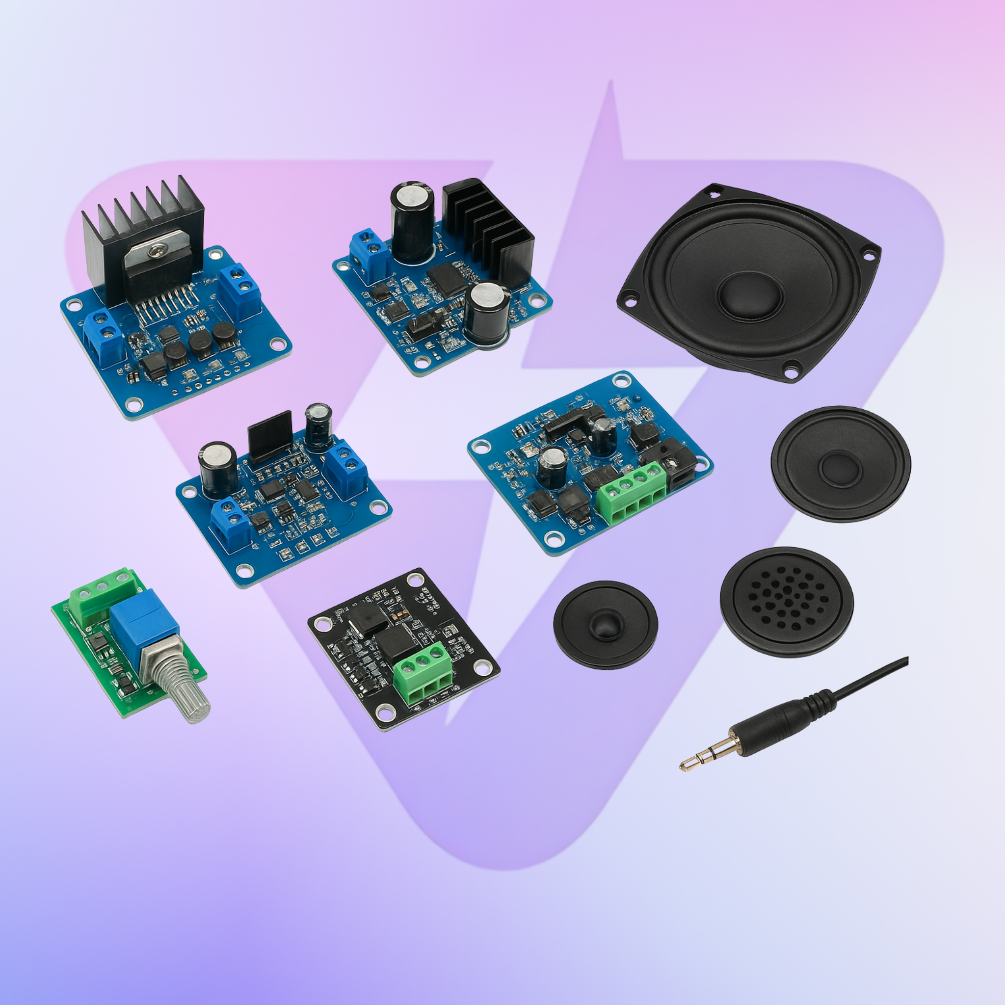 Amplifier Module Modular Audio Amplifier Module – WHITEVALLEY TECHNOLOGIES PRIVATE LIMITED