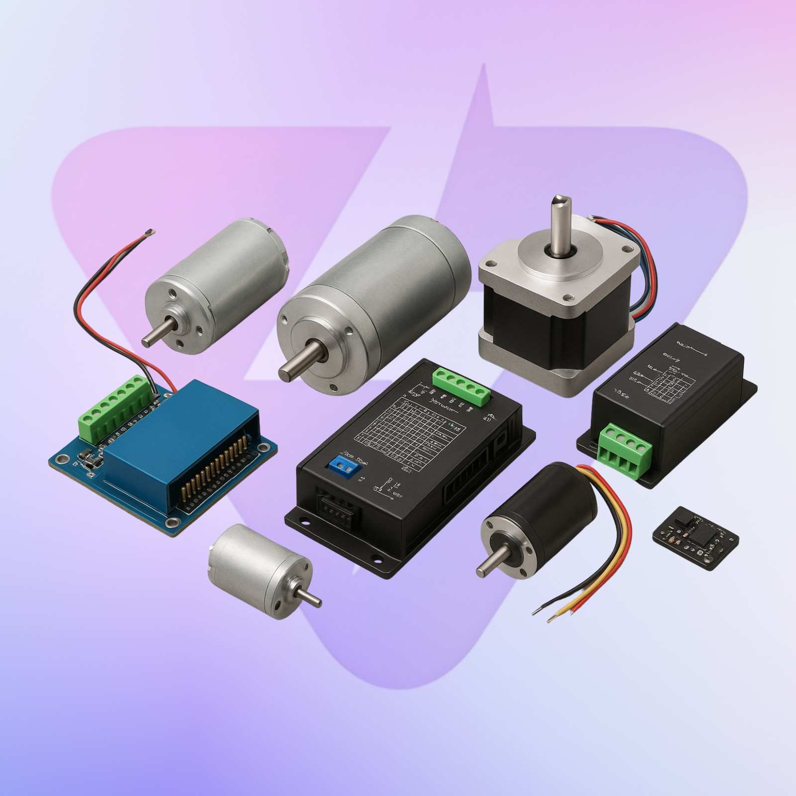 Motor Driver Applications Motors & Drivers – WHITEVALLEY TECHNOLOGIES PRIVATE LIMITED