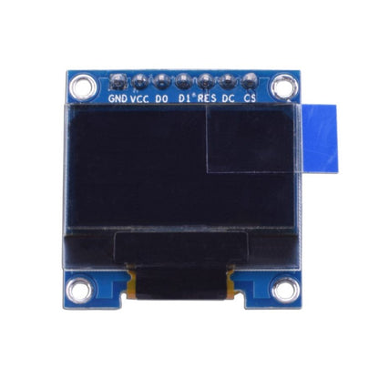 0.96″ 7‑Pin OLED Display — Blue (Monochrome OLED, 0.96 in)