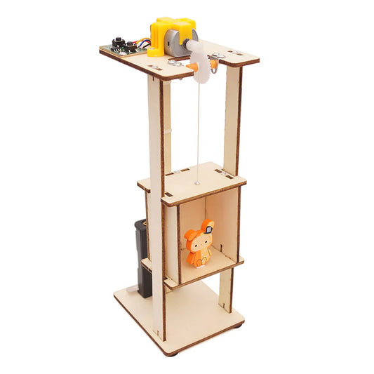 DIY Wooden Elevator Lift – Fun & Educational Science Project