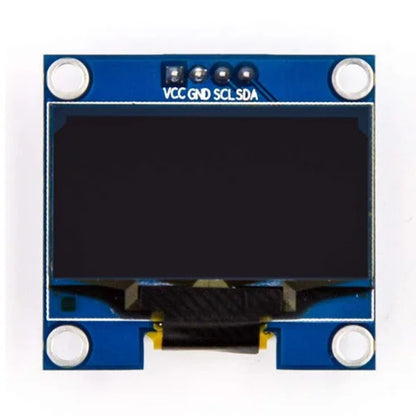 1.3″ 4‑Pin OLED Display — Blue (Monochrome OLED, 1.3 in)
