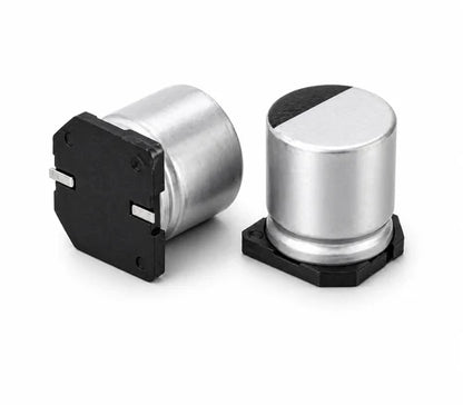 100 UF 50 VDC Chip Aluminium Capacitors 8*10.5
