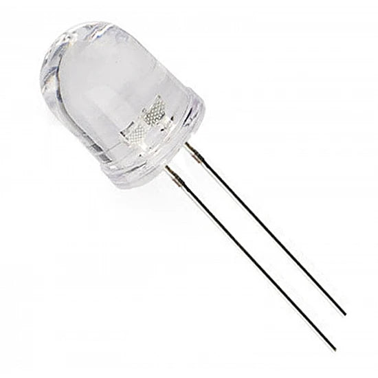10MM LED White with White Light