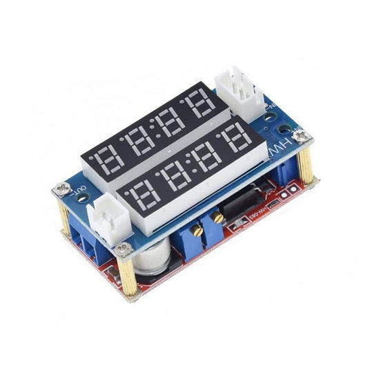 XL4015 5A Variable Voltage & Current Step Down Power Module with DUAL LED Display