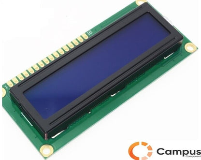 16×2 Character LCD Module — Blue Backlight (16×2 Sinda OG)