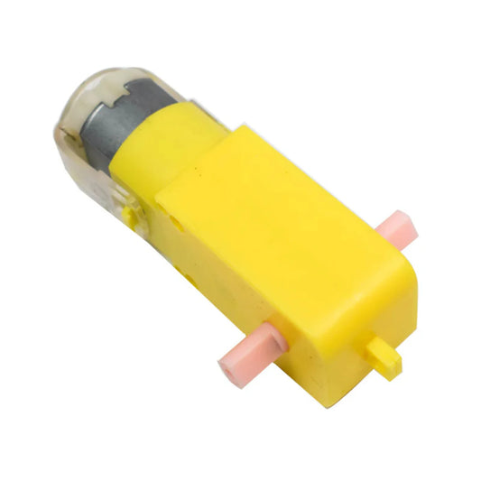 60 RPM Dual Shaft BO Motor – Straight