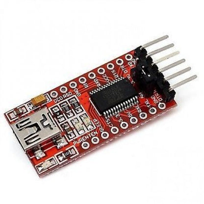 FT232RL USB TO TTL 5V 3.3V Download Cable To Serial Adapter Module for Arduino