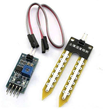 Soil Moisture Sensor Module — Analog Soil Moisture Probe