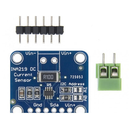 CJMCU-219 INA219 I2C Interface No Drift Bi-directional Current / Power Supply Monitoring Module