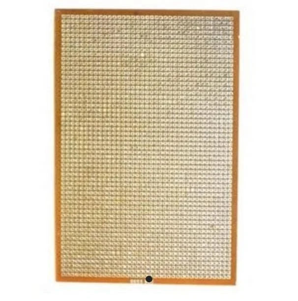 General Purpose Dot PCB Perfboard 2x4 (51 x 102 mm)