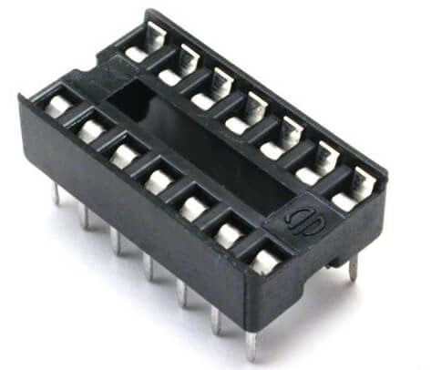 16 Pin DIP IC Socket Base Adaptor