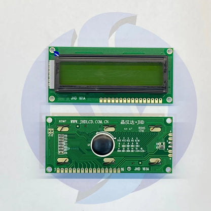 16×1 Character LCD Module — Green Backlight (JHD161A)