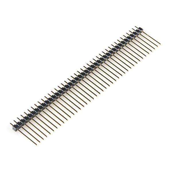 2.54 mm 40×1 Pin 25MM Male Burg Strip PCB ( PACK OF 2 )
