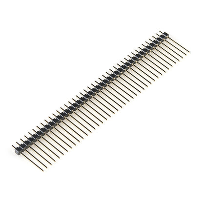 2.54 mm 40×1 Pin 25MM Male Burg Strip PCB ( PACK OF 2 )