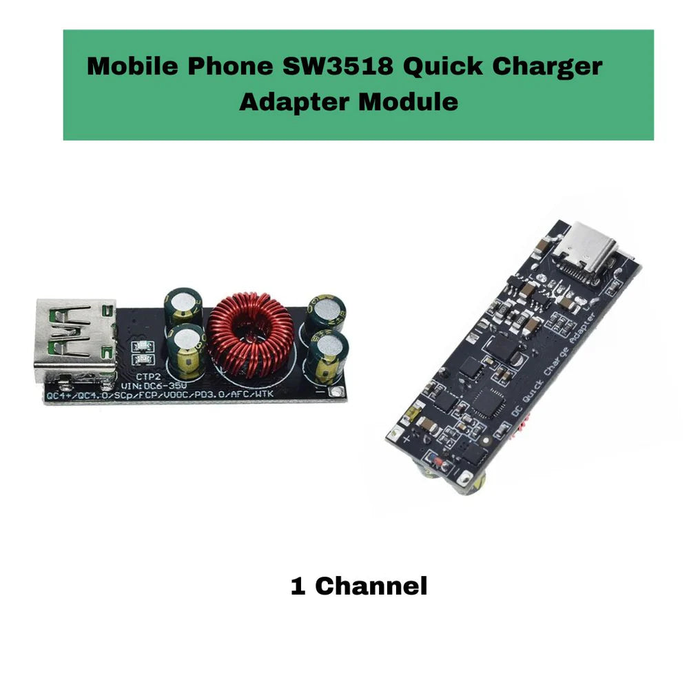 SW3518 DC6-35V Mobile Phone Quick Charger Module Type-C