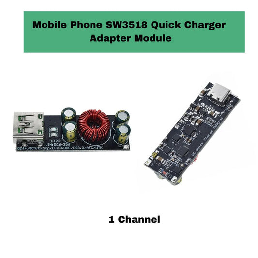 SW3518 DC6-35V Mobile Phone Quick Charger Module Type-C
