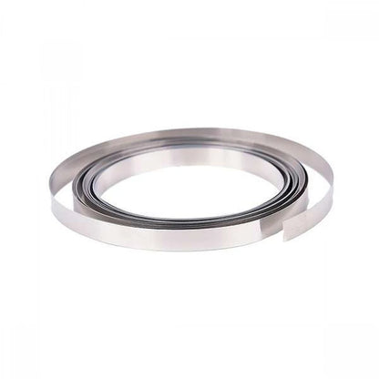 1M Nickel Plated Strip 8mm x 0.12mm Nickel-Plated for Battery Connection
