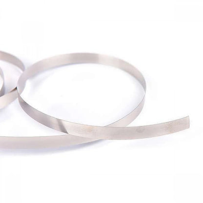 1M Nickel Plated Strip 8mm x 0.12mm Nickel-Plated for Battery Connection