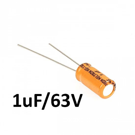 1uf / 63v Electrolytic Capacitor 5*11