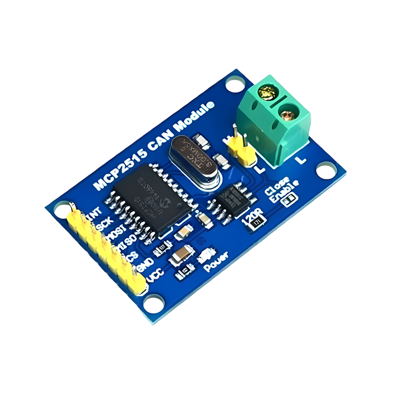 MCP2515 CAN Module TJA1050 Receiver SPI 51 Single Chip Program Routine Arduino