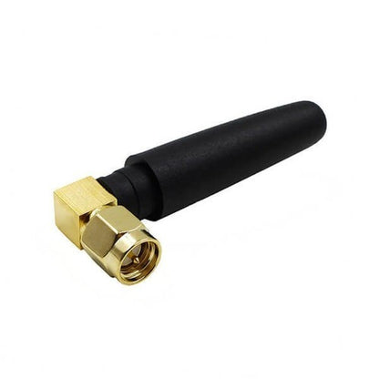 2.4GHz Rubber Duck Antenna — 3dBi Wi‑Fi/Bluetooth