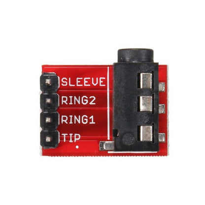 TRRS 3.5mm Jack AV Stereo Module