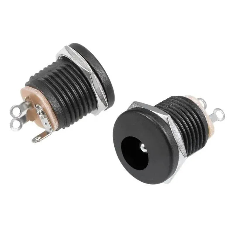 DC Power Jack Socket Female – Panel Mount (FEMALE DC PIN)