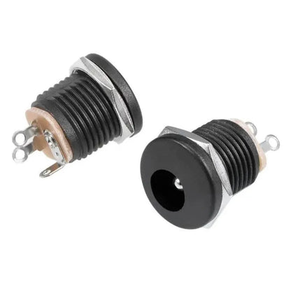 DC Power Jack Socket Female – Panel Mount (FEMALE DC PIN)