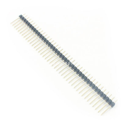 1×40 pin 15mm Pitch Burg Strip Male Straight Brass (Pack of 5)