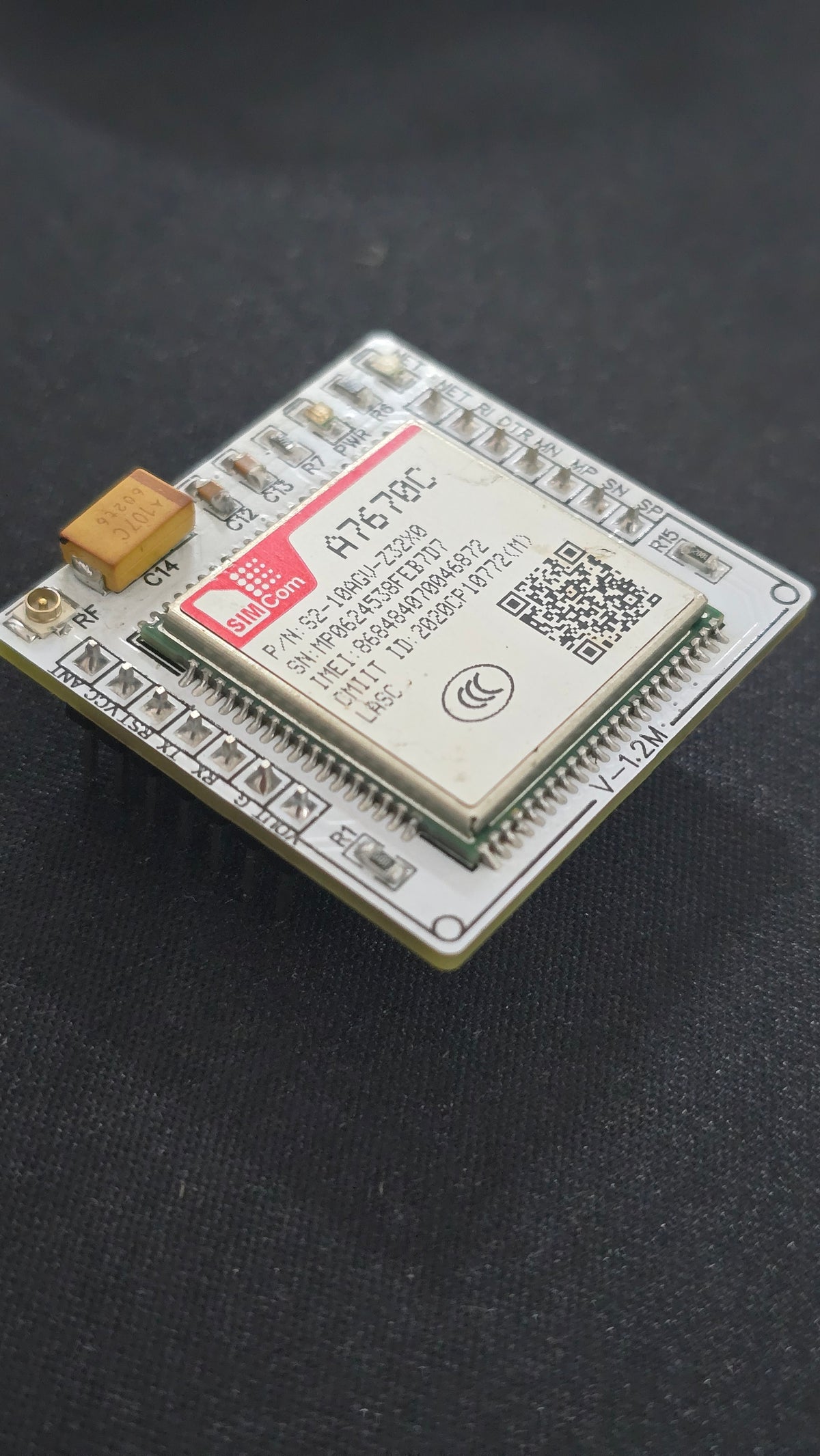 A7670C 4G Breakout Board