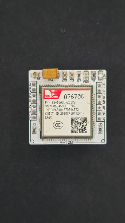 A7670C 4G Breakout Board