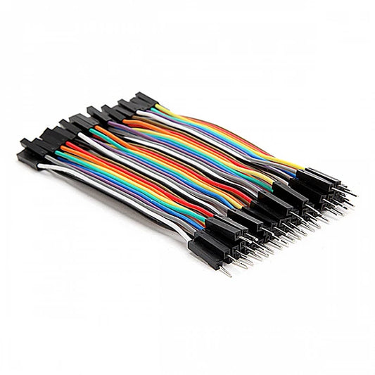 20cm Male To Female Jumper Cable Wire For Arduino - 40pcs