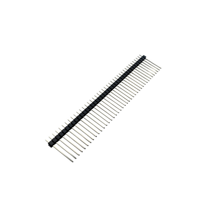 20mm Male Berg Strip 40 Pin Straight 2.54 Pitch