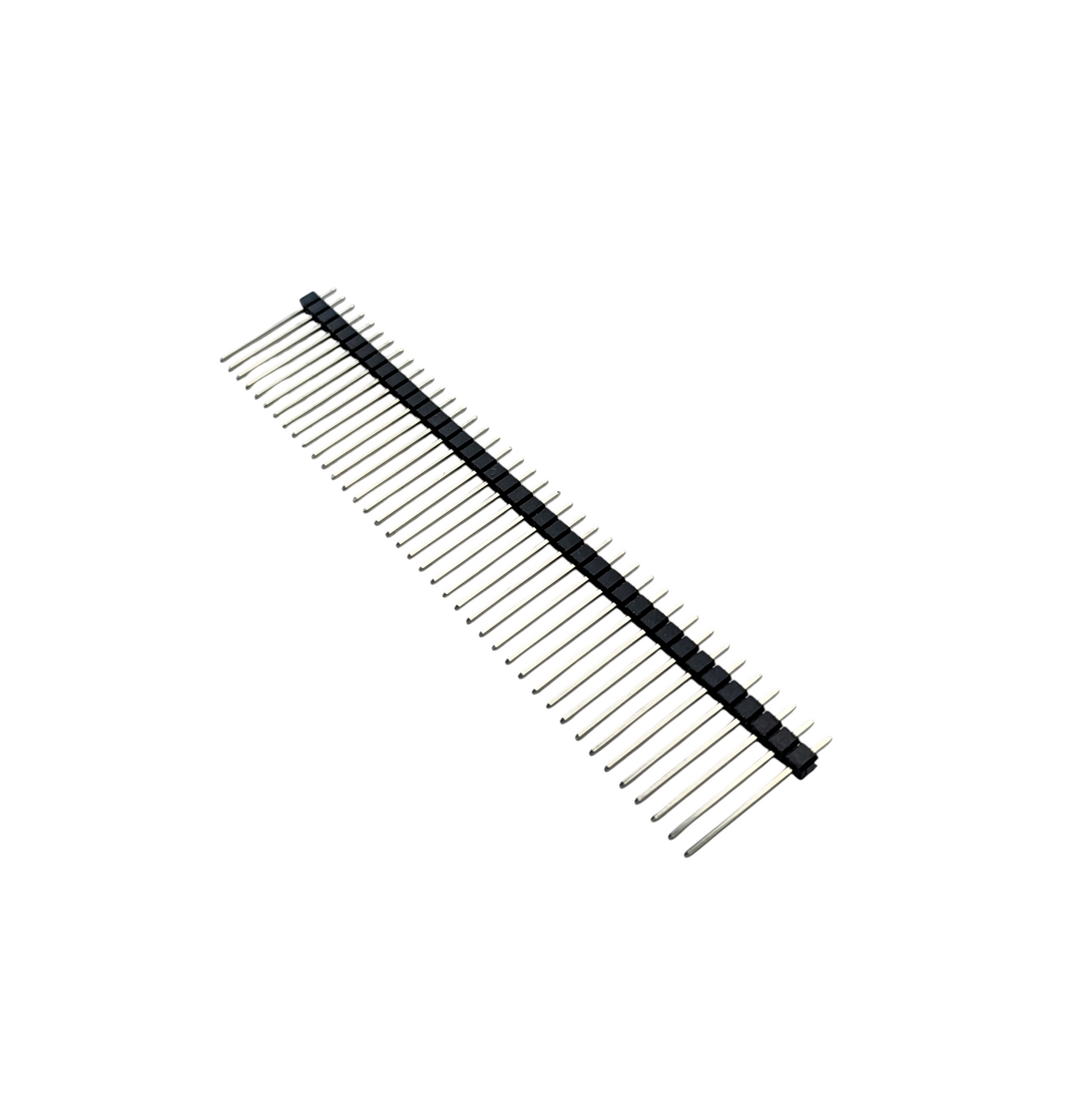 20mm Male Berg Strip 40 Pin Straight 2.54 Pitch